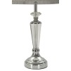 LAMPĂ DE MASA ARGENTIU CM Ø 30X56