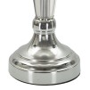 LAMPĂ DE MASA ARGENTIU CM Ø 30X56
