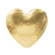 APLICA GOLDY HEART CM 25,5X15X24
