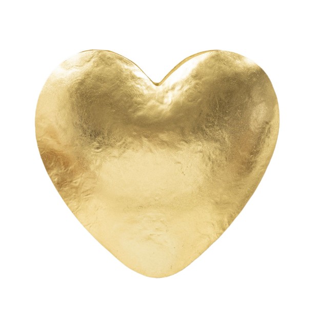APLICA GOLDY HEART CM 25,5X15X24