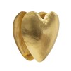 APLICA GOLDY HEART CM 25,5X15X24