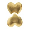 APLICA GOLDY HEART CM 25,5X15X24