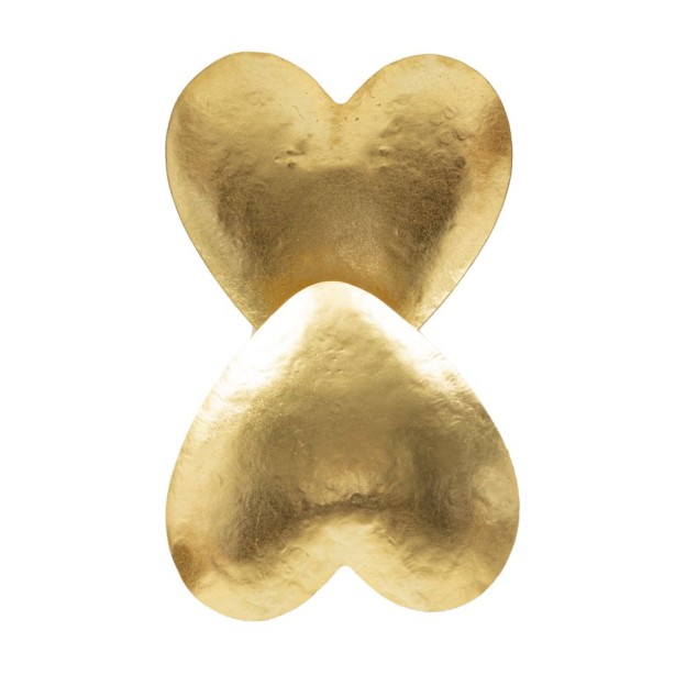 APLICA GOLDY HEART CM 25,5X15X24