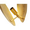 APLICA GOLDY ROUND CM Ø 26X13