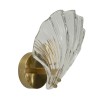 LAMPA DA MURO SHELL CM 20X14X22