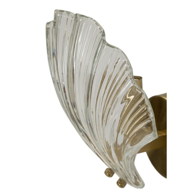 LAMPA DA MURO SHELL CM 20X14X22