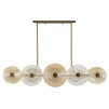 PLAFONIERA VENICE CM 116X27X79