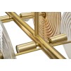 PLAFONIERA VENICE CM 116X27X79