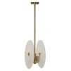 PLAFONIERA STICLA CM 35X18X80