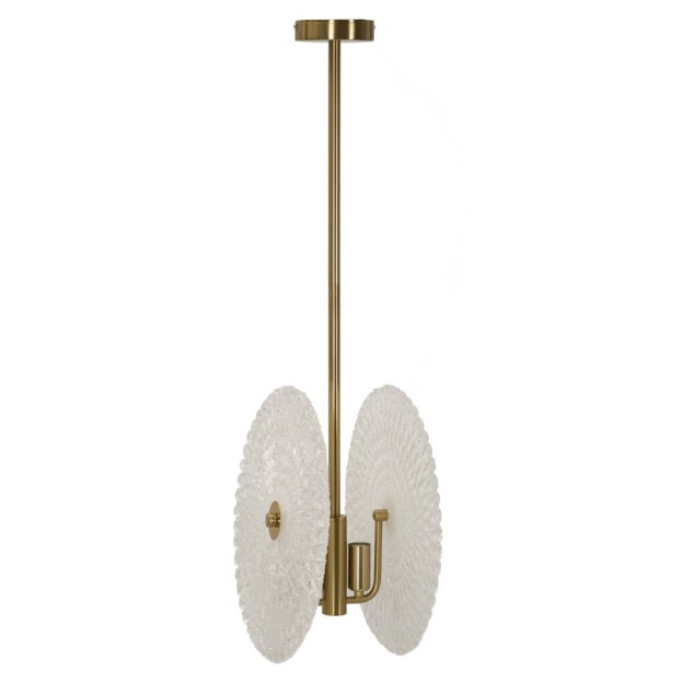 PLAFONIERA STICLA CM 35X18X80