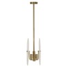 PLAFONIERA STICLA CM 35X18X80