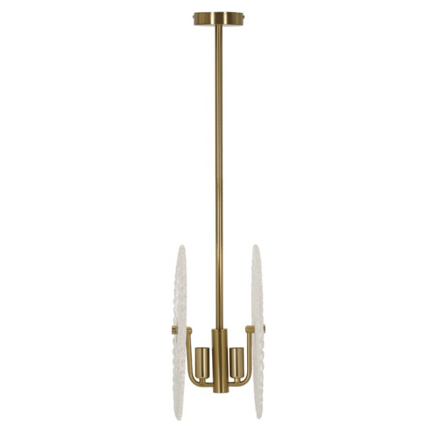 PLAFONIERA STICLA CM 35X18X80