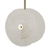 PLAFONIERA STICLA CM 35X18X80