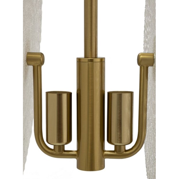 PLAFONIERA STICLA CM 35X18X80