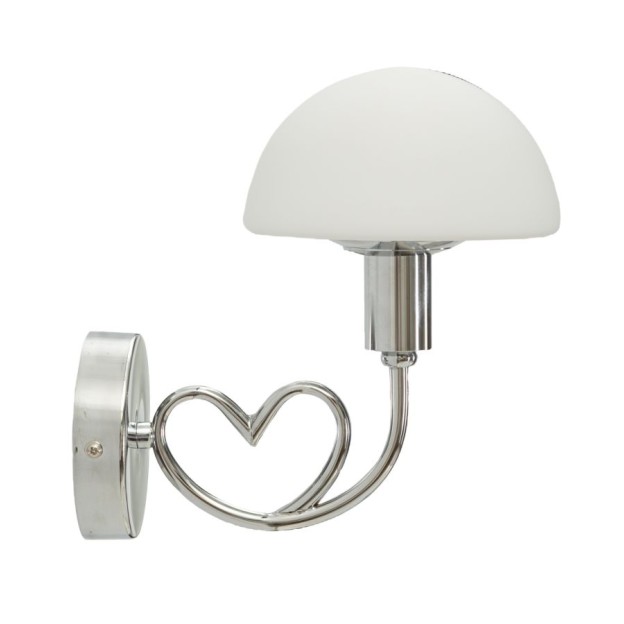APLICA LOVY SILVER CM 23X15X22