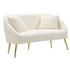 CANAPEA SOFFY CU PERNE CM 137X69X79