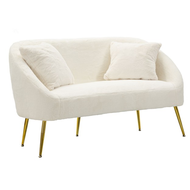 CANAPEA SOFFY CU PERNE CM 137X69X79