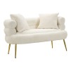 CANAPEA SOFFY PLUS CU PERNE CM 133X68X69