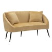 CANAPEA BROWY CU PERNE CM 137X69X79