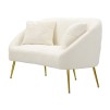 CANAPEA SOFFY CU PERNE CM 137X69X79