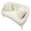 CANAPEA SOFFY CU PERNE CM 137X69X79
