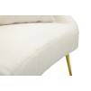 CANAPEA SOFFY CU PERNE CM 137X69X79