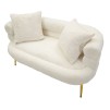 CANAPEA SOFFY PLUS CU PERNE CM 133X68X69