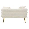 CANAPEA SOFFY PLUS CU PERNE CM 133X68X69