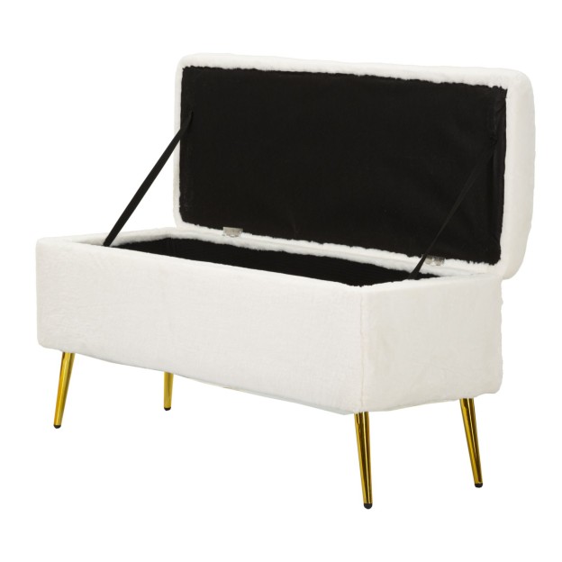 BANCĂ CU SPATIU DEPOZITARE SOFFY CM 112X42X50