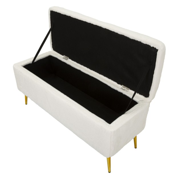 BANCĂ CU SPATIU DEPOZITARE SOFFY CM 112X42X50
