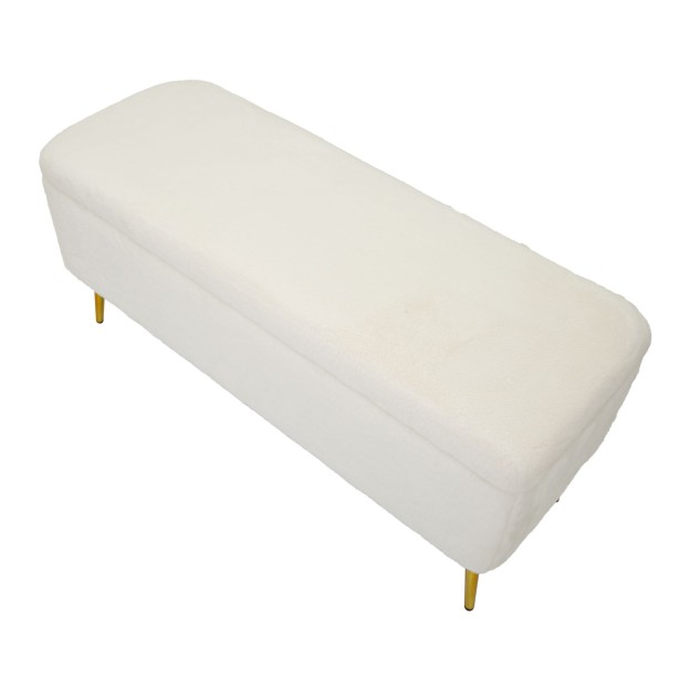 BANCĂ CU SPATIU DEPOZITARE SOFFY CM 112X42X50