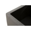 BANCĂ CU SPATIU DE DEPOZITARE ARGINTIU 112X42X50