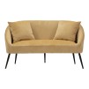 CANAPEA BROWY CU PERNE CM 137X69X79