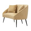 CANAPEA BROWY CU PERNE CM 137X69X79