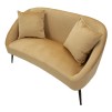 CANAPEA BROWY CU PERNE CM 137X69X79