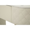 BIROU CU TABURET SHARON ALB 120X40X75 (DIMENSIUNE TABURET Ø36X39)