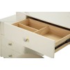 BIROU CU TABURET SHARON ALB 120X40X75 (DIMENSIUNE TABURET Ø36X39)