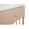 BIROU CU TABURET SHARON 120X40X75 (DIMENSIUNE TABURET Ø36X39)