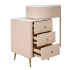 BIROU CU TABURET SHARON 120X40X75 (DIMENSIUNE TABURET Ø36X39)