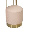 BIROU CU TABURET SHARON 120X40X75 (DIMENSIUNE TABURET Ø36X39)