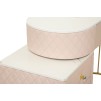 BIROU CU TABURET SHARON 120X40X75 (DIMENSIUNE TABURET Ø36X39)