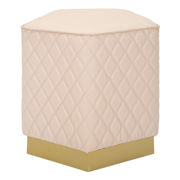 TABURET PENTAGONAL SHARON CM 35X35X38
