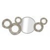 PANOU FIER DE PERETE HOP CU OGLINDĂ CM 106X3,8X48