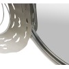 PANOU FIER DE PERETE HOP CU OGLINDĂ CM 106X3,8X48