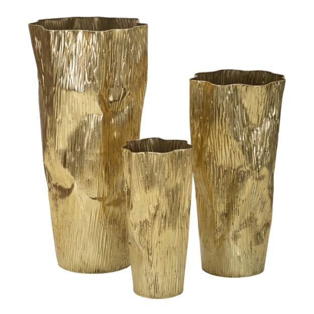 VAZE GLOLLY SET 3 BUC  41X39X83- 32X31X67-23X25X49