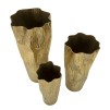 VAZE GLOLLY SET 3 BUC  41X39X83- 32X31X67-23X25X49