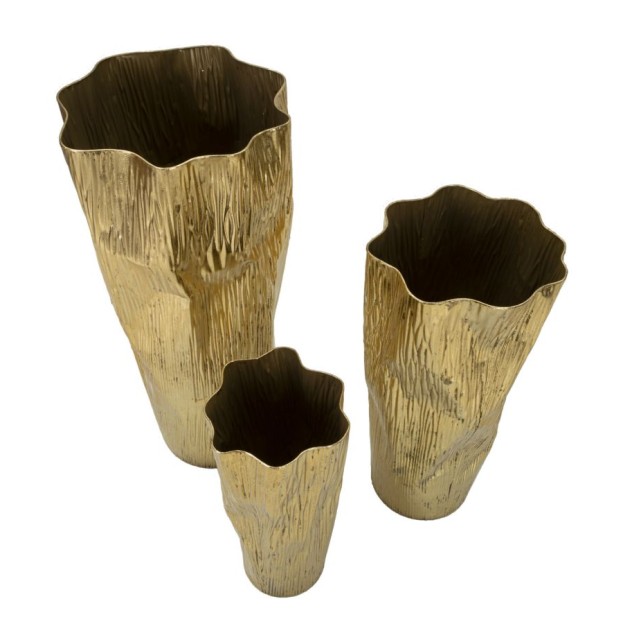 VAZE GLOLLY SET 3 BUC  41X39X83- 32X31X67-23X25X49