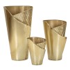 VAZE FLOSTY SET 3 BUC 39X42X75-32X32X55-25X25X35