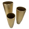 VAZE LUCIOSA SET 3 BUC 48X110-40X93-33X77