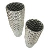 VAZA SILVY SET 2 BUC CM Ø 37X92X-32X75